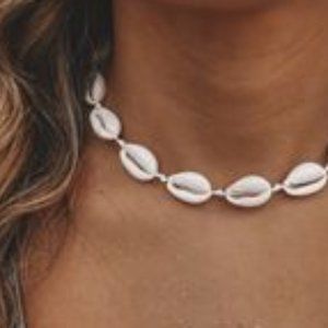 puka shell necklace (trades accepted)